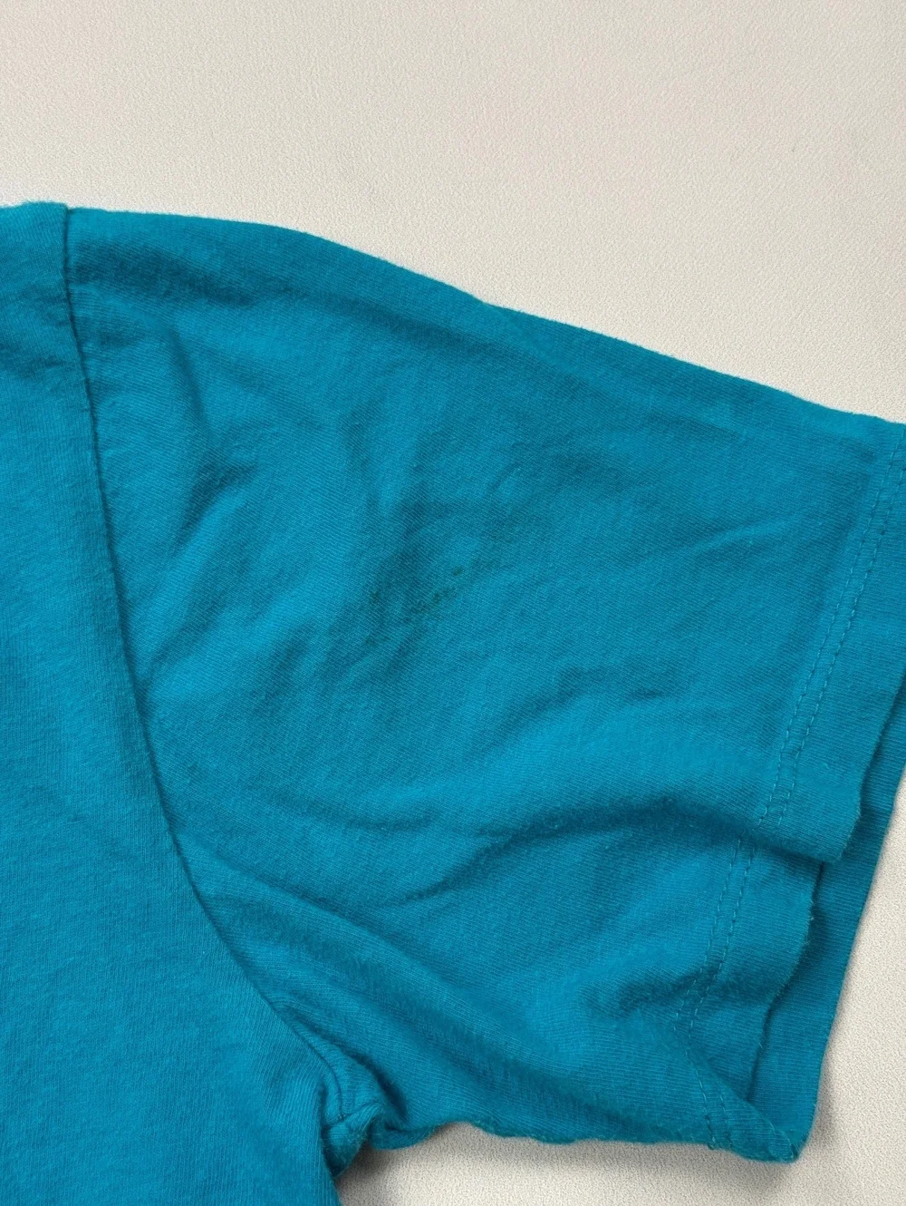 The Children's Place Graphic T-Shirt Turquoise Boss Life - Boys L